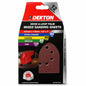 Dekton Hook & Loop Palm Mixed Sanding Sheets packaging front view