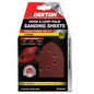 Dekton Hook & Loop Palm Sanding Sheets front packaging