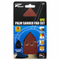 Pro User Palm Sander Pad Set packaging front view