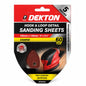 Dekton Hook & Loop Detail Sanding Sheets package front view