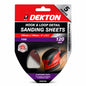 Dekton Hook & Loop Detail Sanding Sheets packaging front