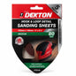Dekton Hook & Loop Detail Sanding Sheets packaging front