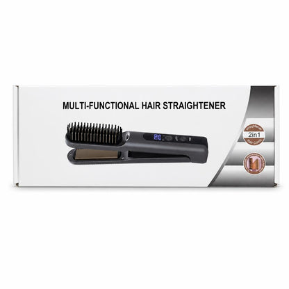 SHIFENG Multi-Functional Hair Straightener Packaging Front