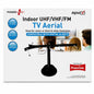 Powerplus Indoor UHF/VHF/FM TV Aerial packaging front