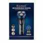 Kemei Rechargeable Shaver KM-2807 front packaging