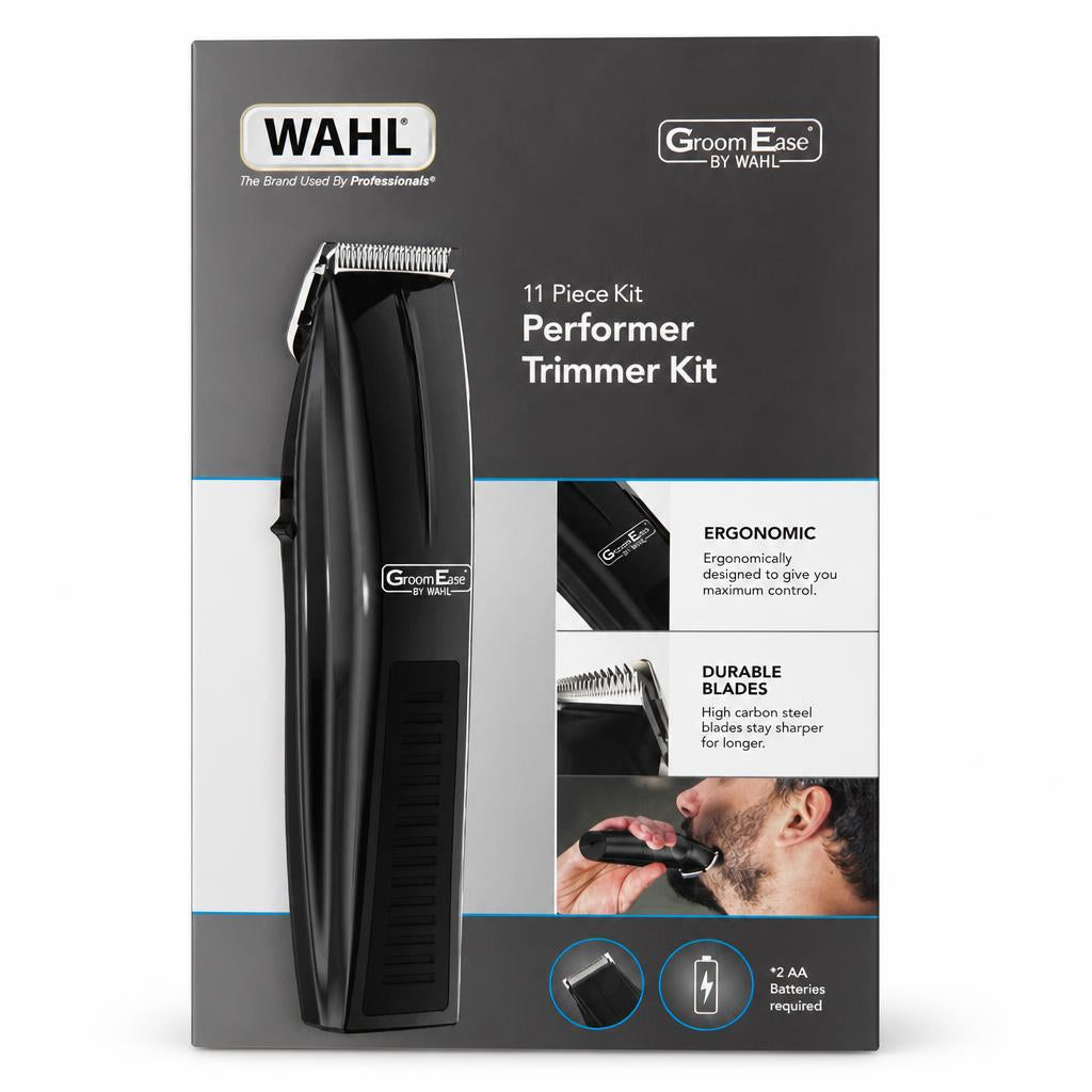 Wahl GroomEase Performer Trimmer Kit box front