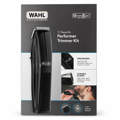 Wahl GroomEase Performer Trimmer Kit box front
