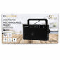 Lloytron AM/FM/SW Rechargeable Radio packaging front view