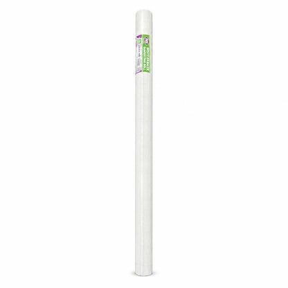 Full view of PPS White Damask Banqueting Roll
