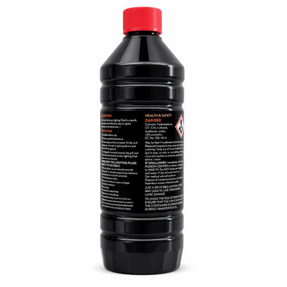 Bartoline BBQ Lighting Fluid back packaging