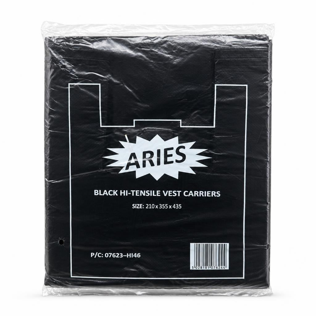 Aries Black Hi-Tensile Vest Carriers packaging