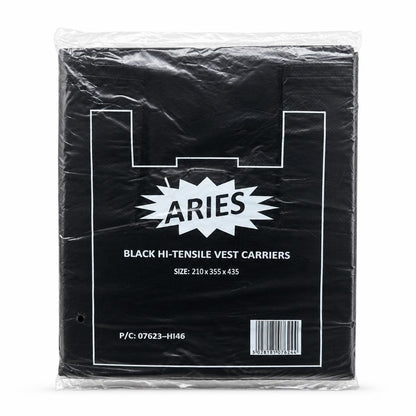 Aries Black Hi-Tensile Vest Carriers packaging