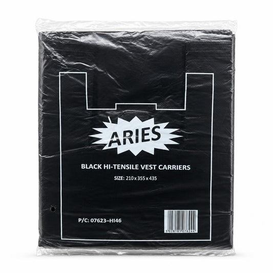 Aries Black Hi-Tensile Vest Carriers packaging
