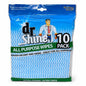 Dr Shine All Purpose Wipes 10 Pack