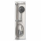 Shower head set with 1.5m hose in packaging
