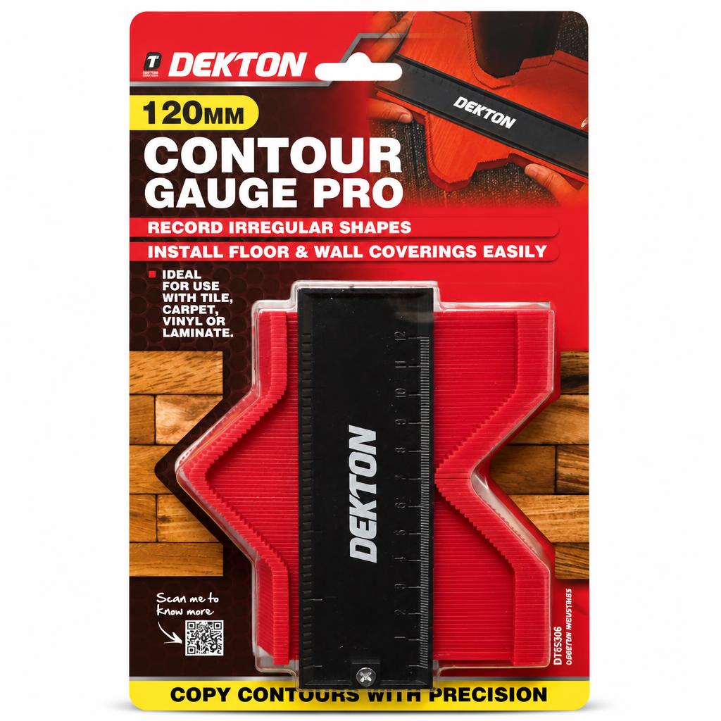 Dekton Contour Gauge Pro packaging front