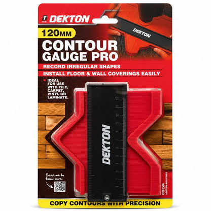 Dekton Contour Gauge Pro packaging front