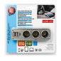All Ride Car Triple Socket with Dual USB packaging front