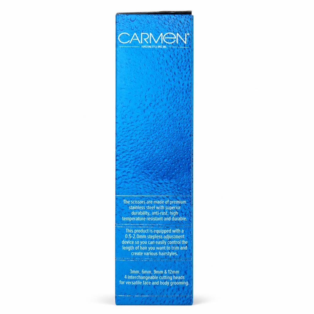 Carmen Men's Mains Powered Hair Clippers specifications side