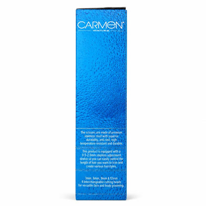 Carmen Men's Mains Powered Hair Clippers specifications side
