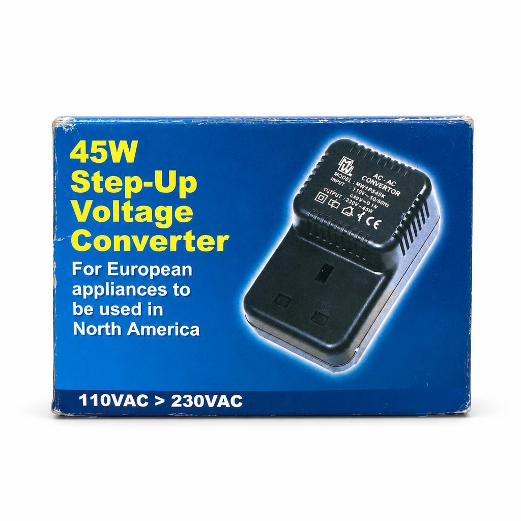 MW Step-Up Voltage Converter 45W packaging front