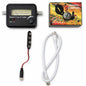 Compass and satellite finder kit components