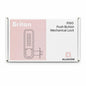 Briton Push Button Mechanical Lock box front