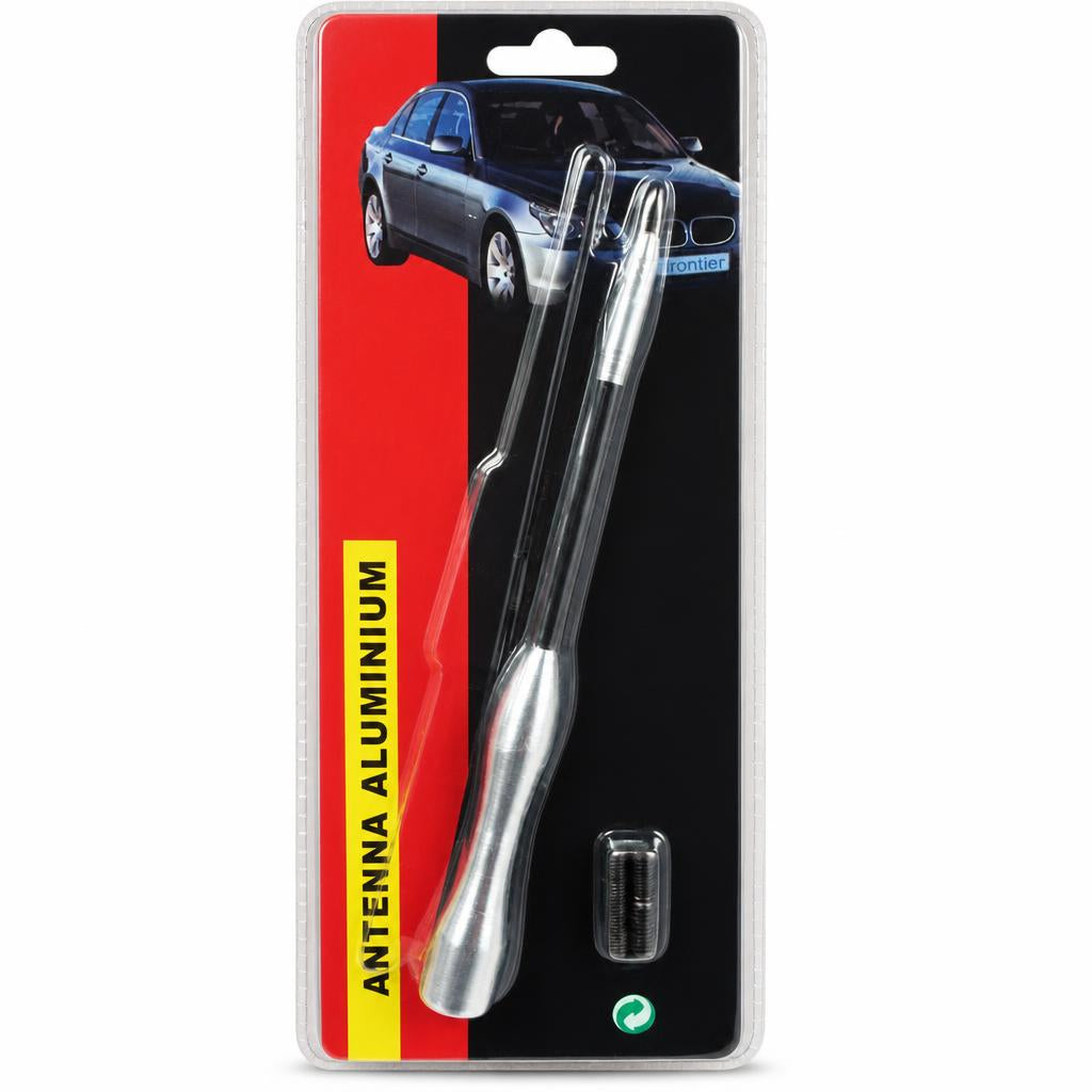 Frontier Aluminium Car Antenna packaging detail