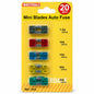 Westerdale Mini Blades Auto Fuse set packaging front
