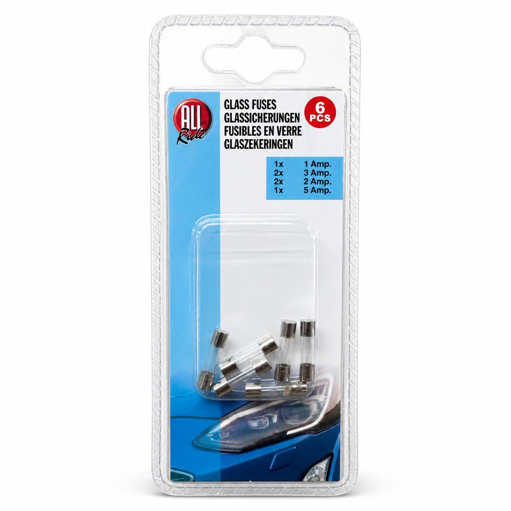 All Ride Glass Fuses packaging front view