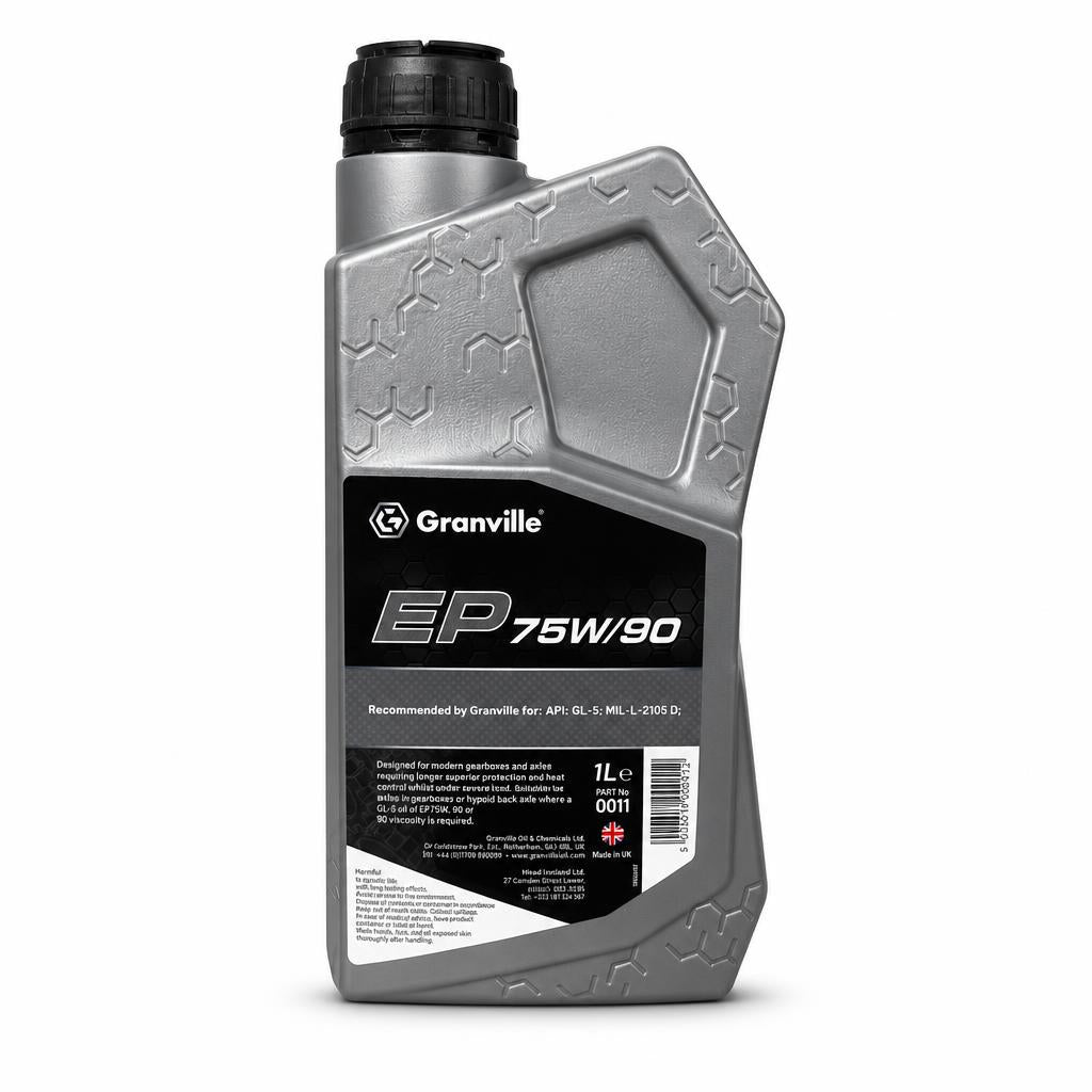 Granville EP 75W/90 gear oil bottle