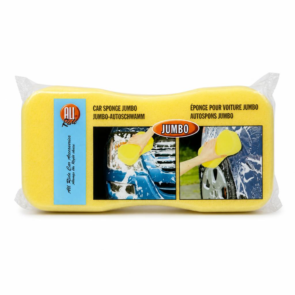 Front view of All Ride Car Sponge Jumbo packaging