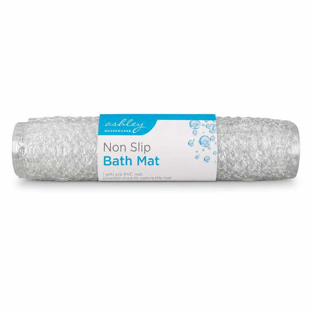 Ashley Housewares Non Slip Bath Mat in packaging