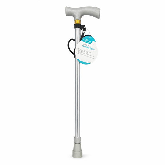 Ashby Telescopic Walking Stick on blue carpet