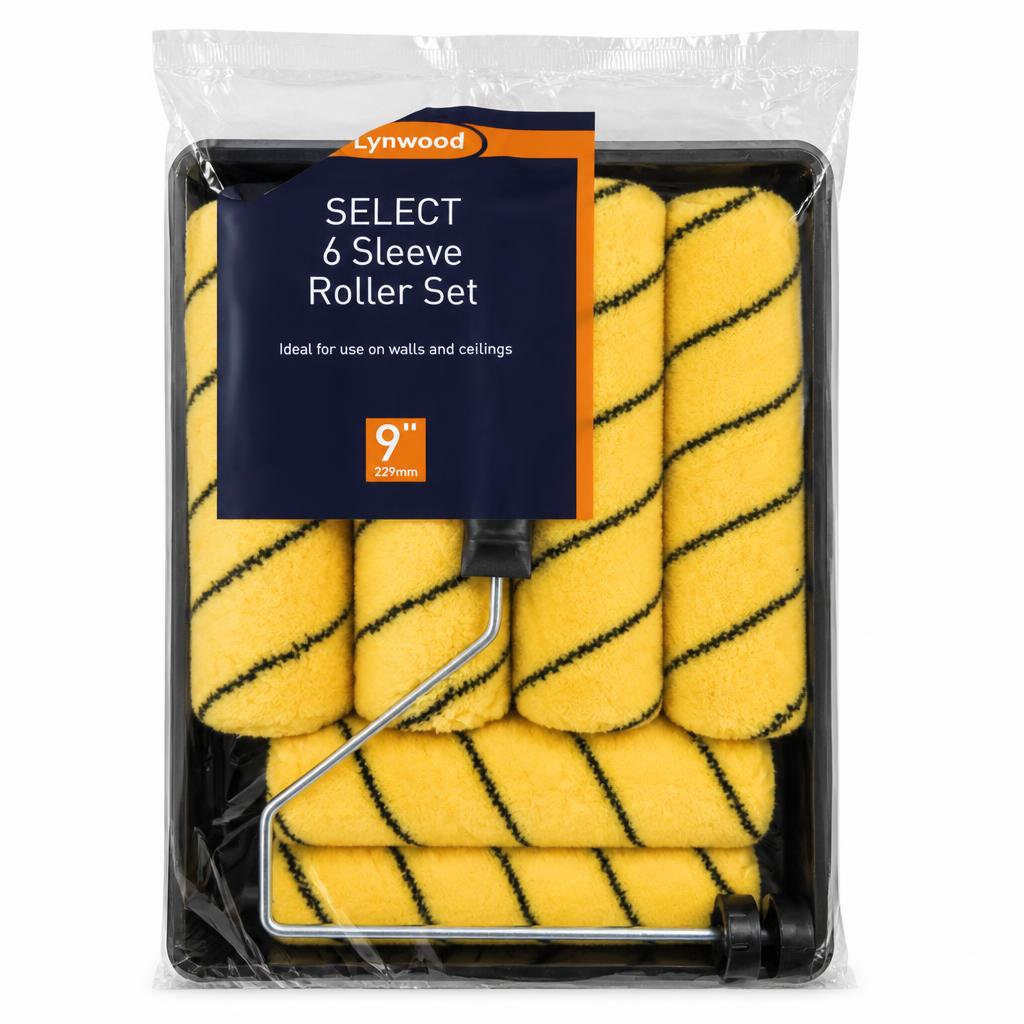 Lynwood Select 6 Sleeve Roller Set package