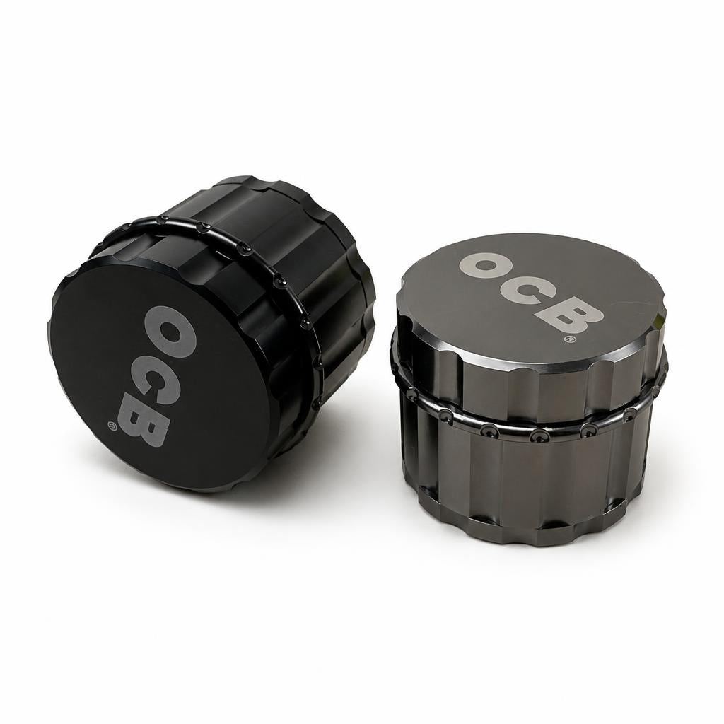 OCB metal grinder closed