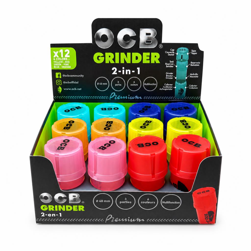 OCB Grinder 2-in-1 in packaging
