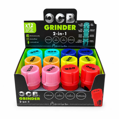 OCB Grinder 2-in-1 in packaging