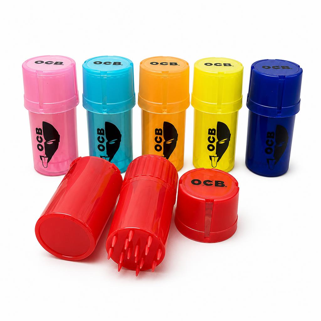 OCB Grinder 2-in-1 in multiple colours