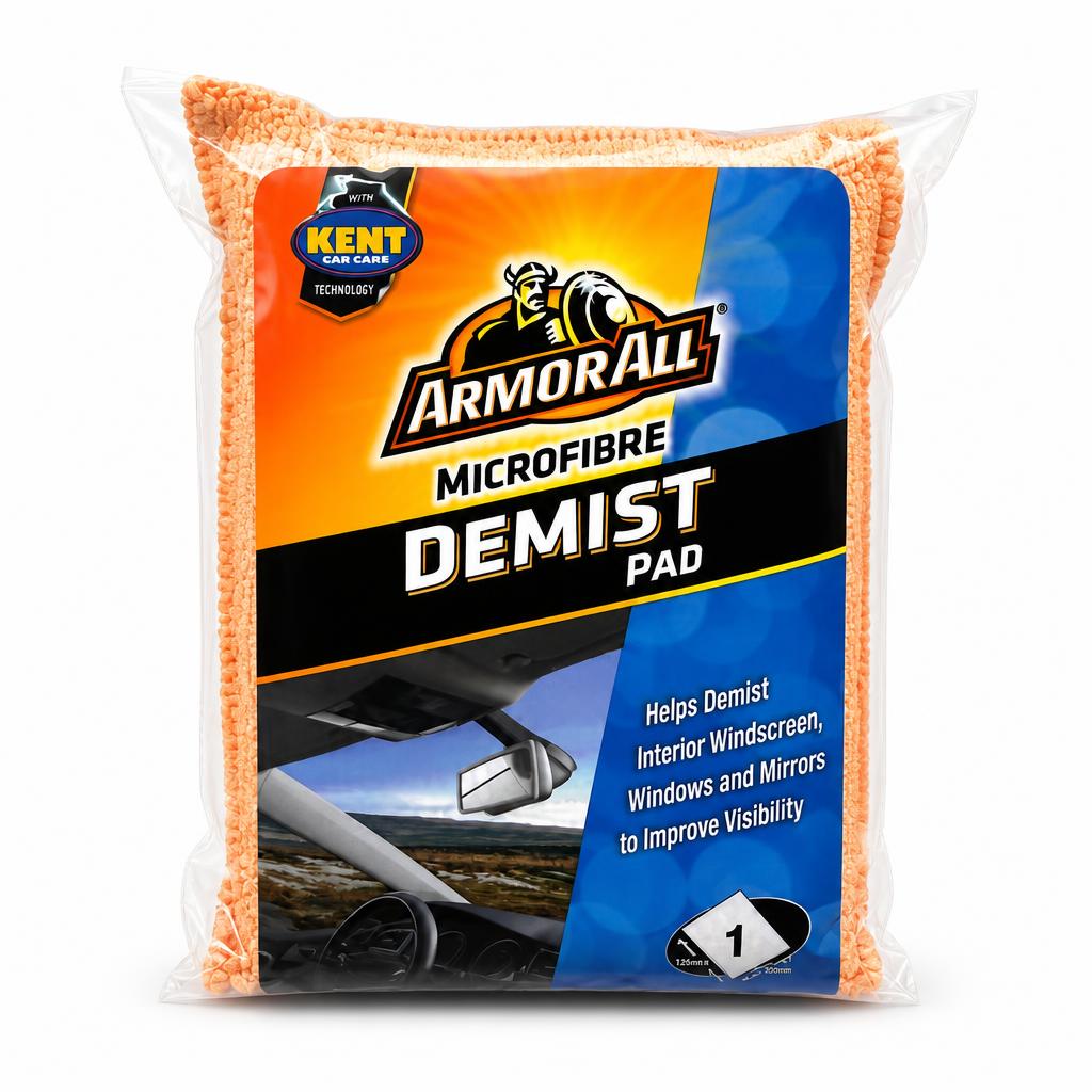 Armor All Microfibre Demist Pad front packaging
