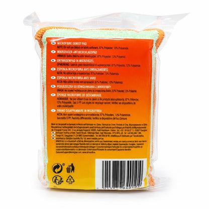 Armor All Microfibre Demist Pad back packaging