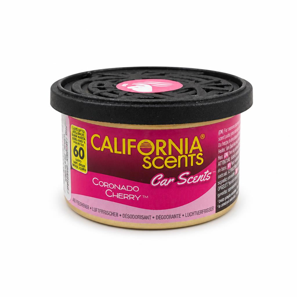 California Scents Coronado Cherry car air freshener front view