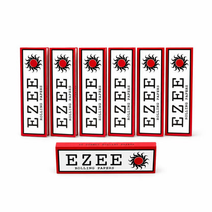 EZEE Rolling Papers packaging showing multiple packs