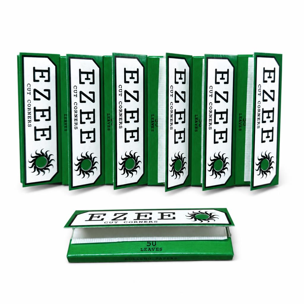 Ezee Cut Corners Rolling Papers packaging