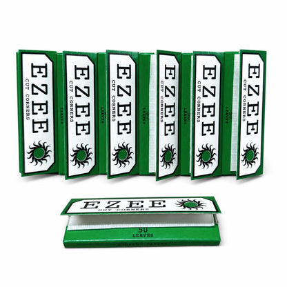 Ezee Cut Corners Rolling Papers packaging