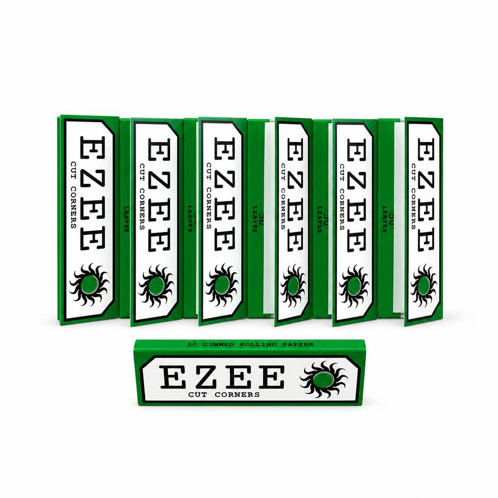 Close-up of Ezee Cut Corners Rolling Papers