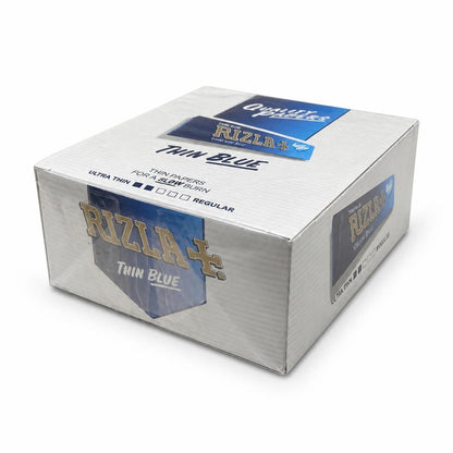 Rizla Thin Blue King Size Slim Papers Box