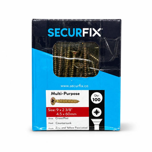 Securfix Multi-Purpose Screws package front view