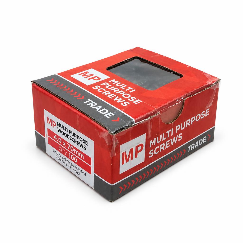 MP Multi-Purpose Screws side view
