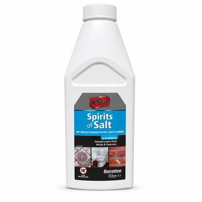 Knock Out Spirits of Salt 1 litre bottle